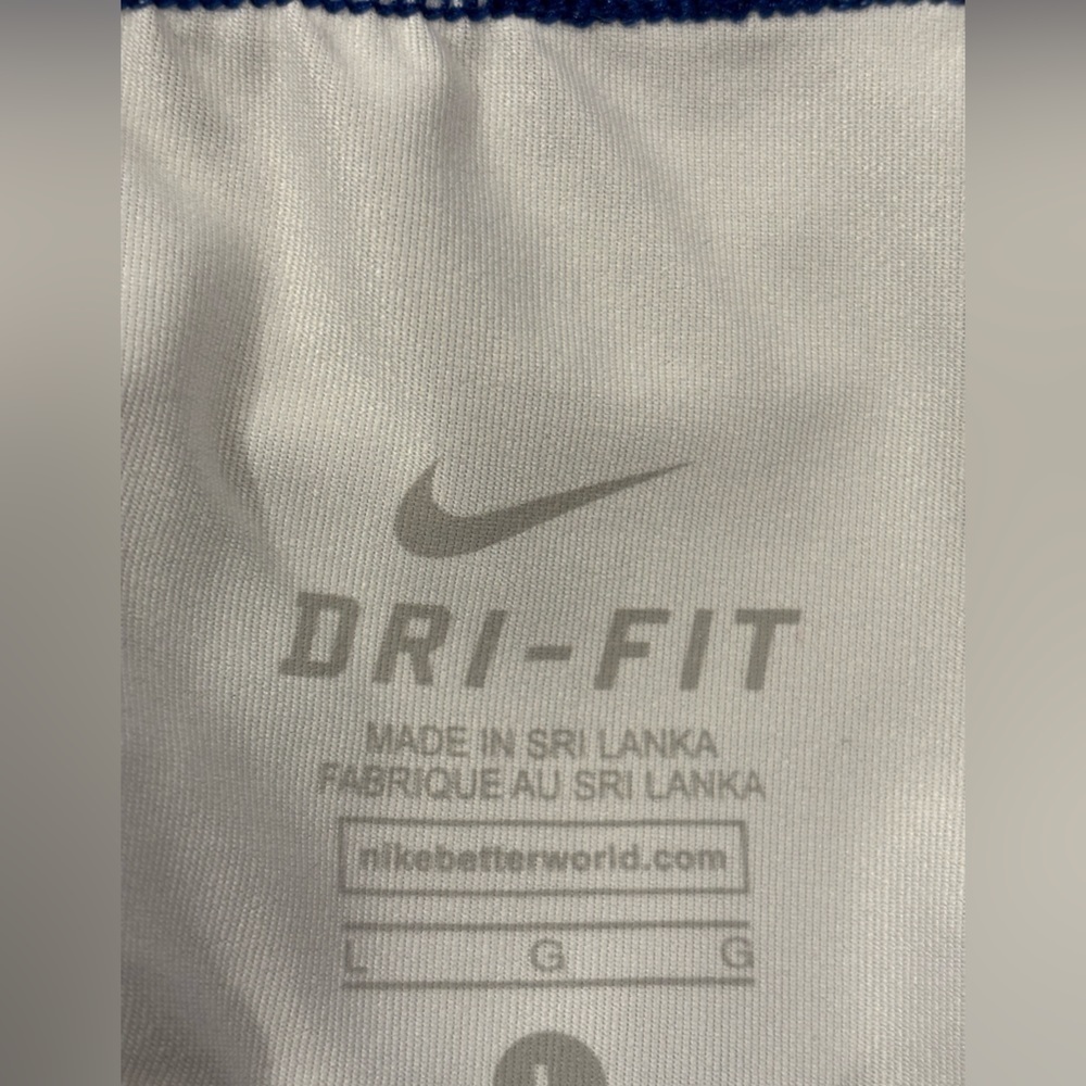 3 PIECES 90s NIKE DRI-FIT CROPPED LEGGINGS  PILATES, YOGO & BARRE CAPRI PANT L - Picture 4 of 11